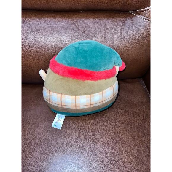 Squishmallows Jangle the Elf Christmas Plush Toy Medium 8" - Picture 2 of 3